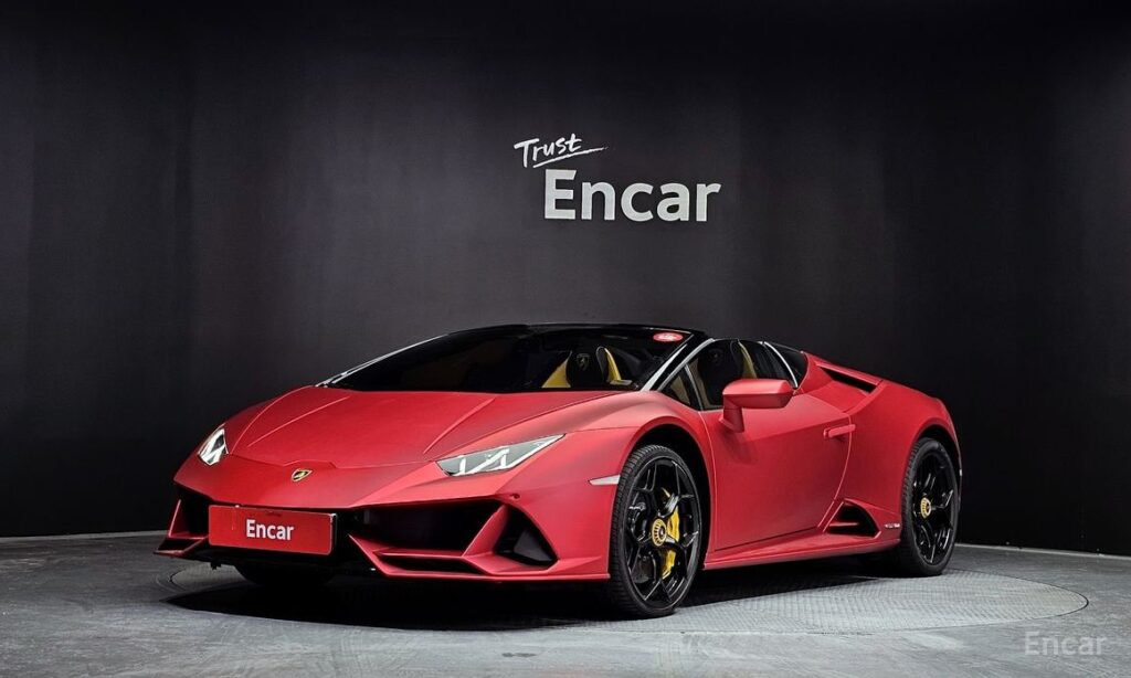 Lamborghini Huracan 2023