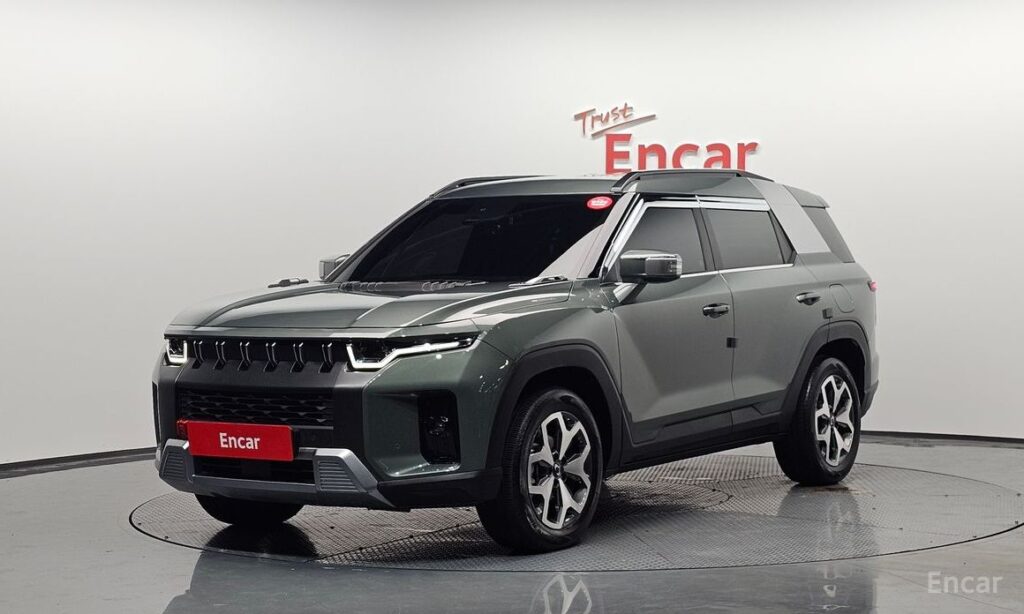 KG_Mobility_Ssangyong Torres 2024