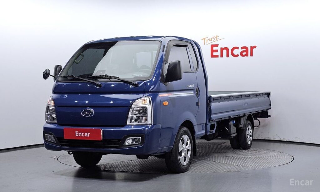 Hyundai Porter II 2022