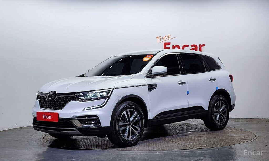 Renault-KoreaSamsung QM6 2021