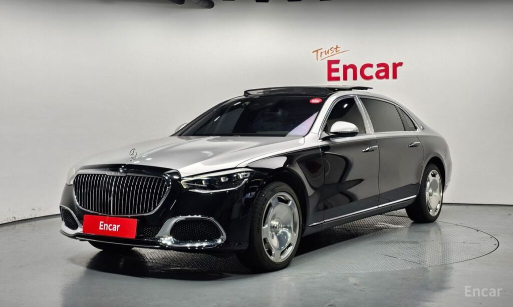 Mercedes-Benz S-Class 2022