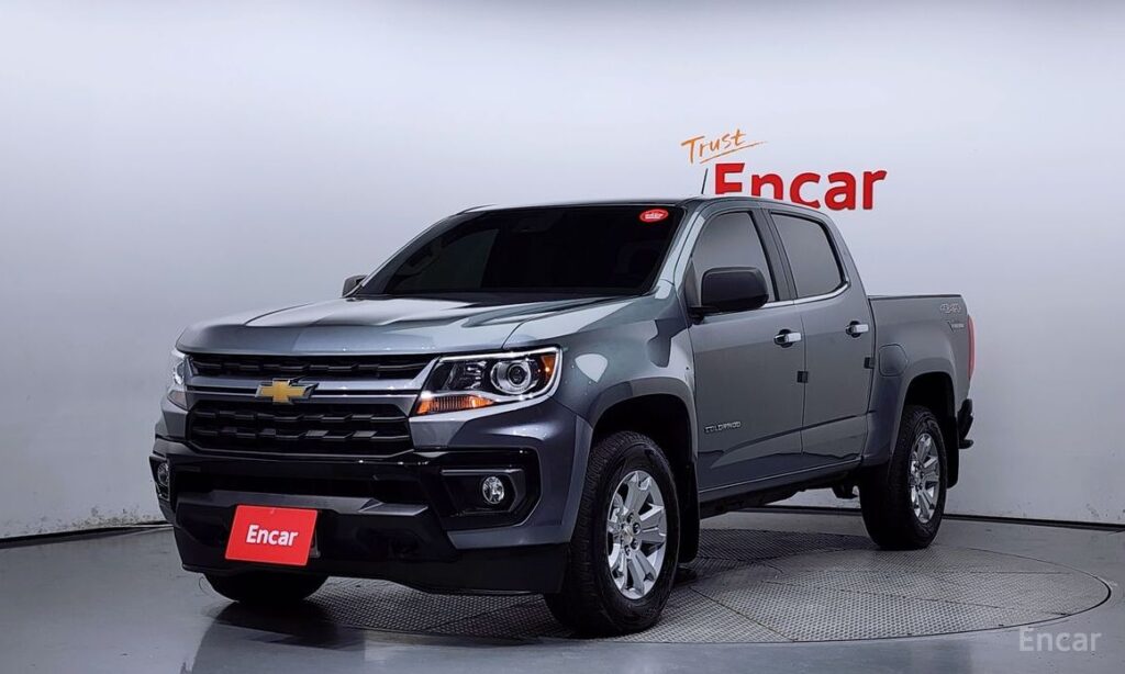 ChevroletGMDaewoo Colorado 2021