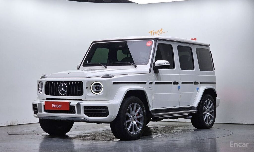 Mercedes-Benz G-Class 2021