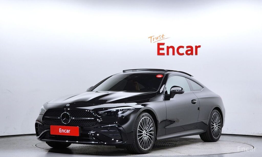 Mercedes-Benz CLE-Class 2024