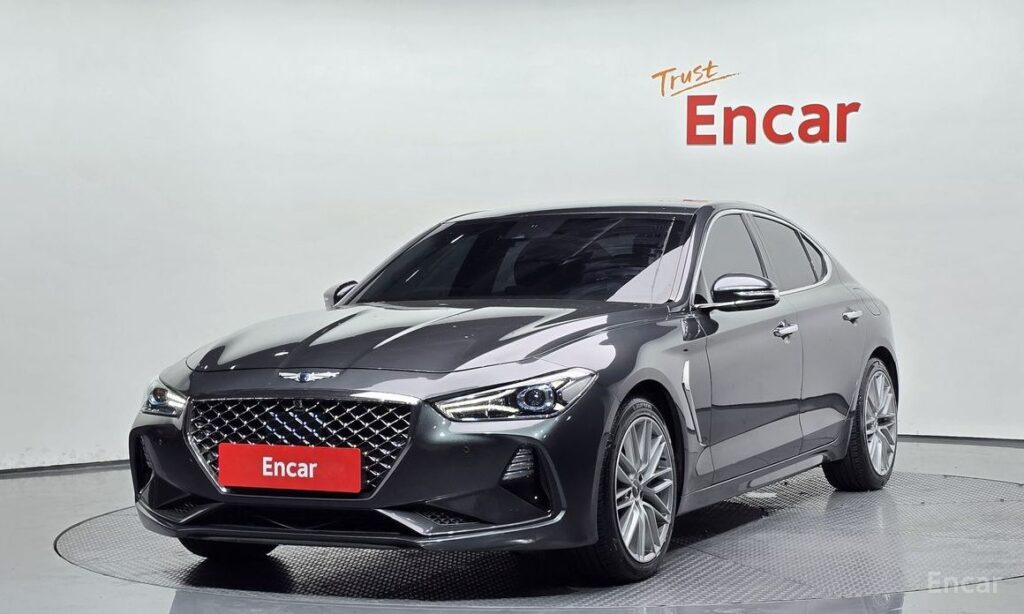 Genesis G70 2020