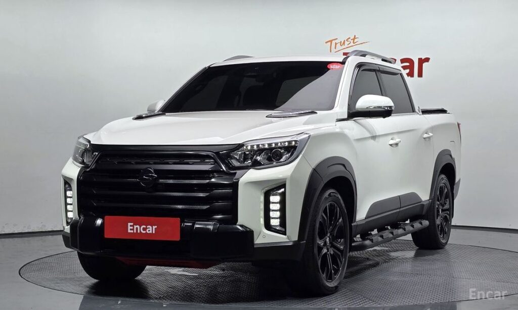 KG_Mobility_Ssangyong Rexton 2022
