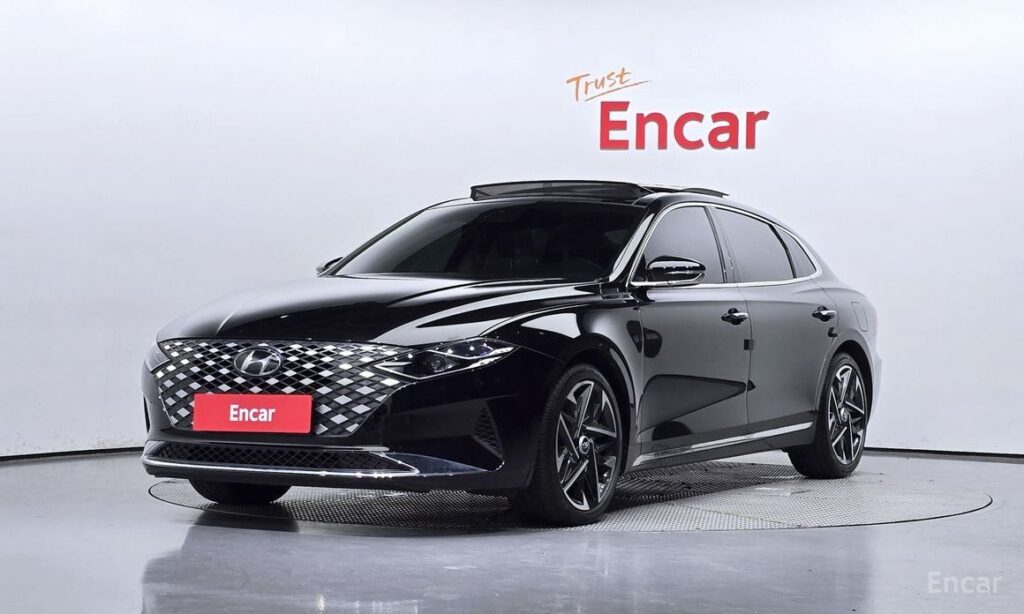 Hyundai Grandeur 2022