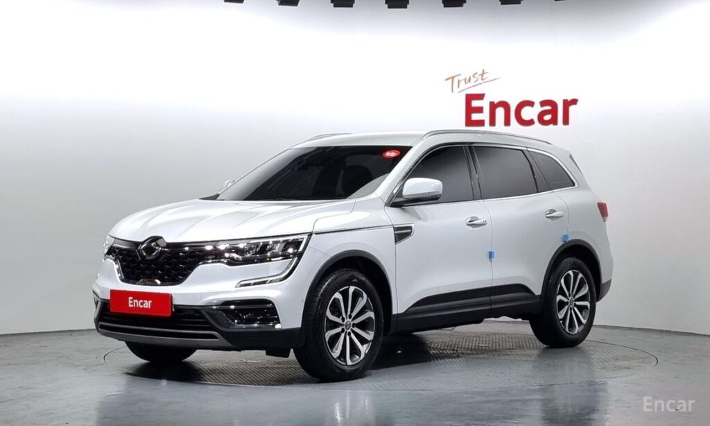 Renault-KoreaSamsung QM6 2022