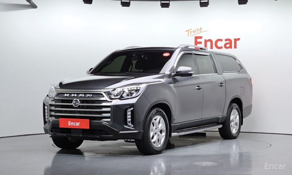 KG_Mobility_Ssangyong Rexton 2022