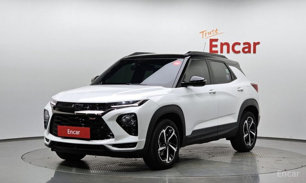 ChevroletGMDaewoo Trailblazer 2021