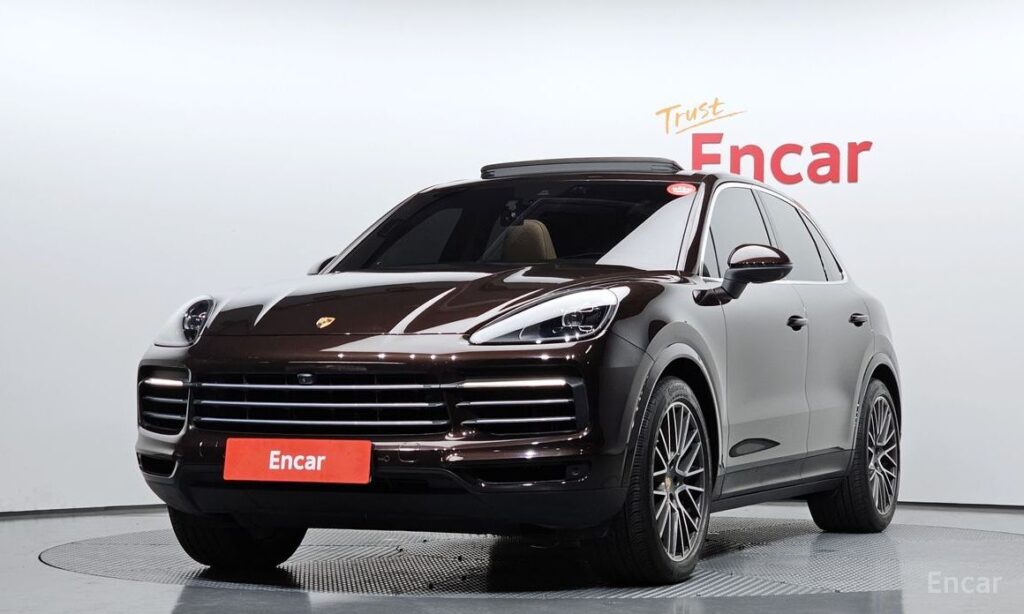 Porsche Cayenne 2020