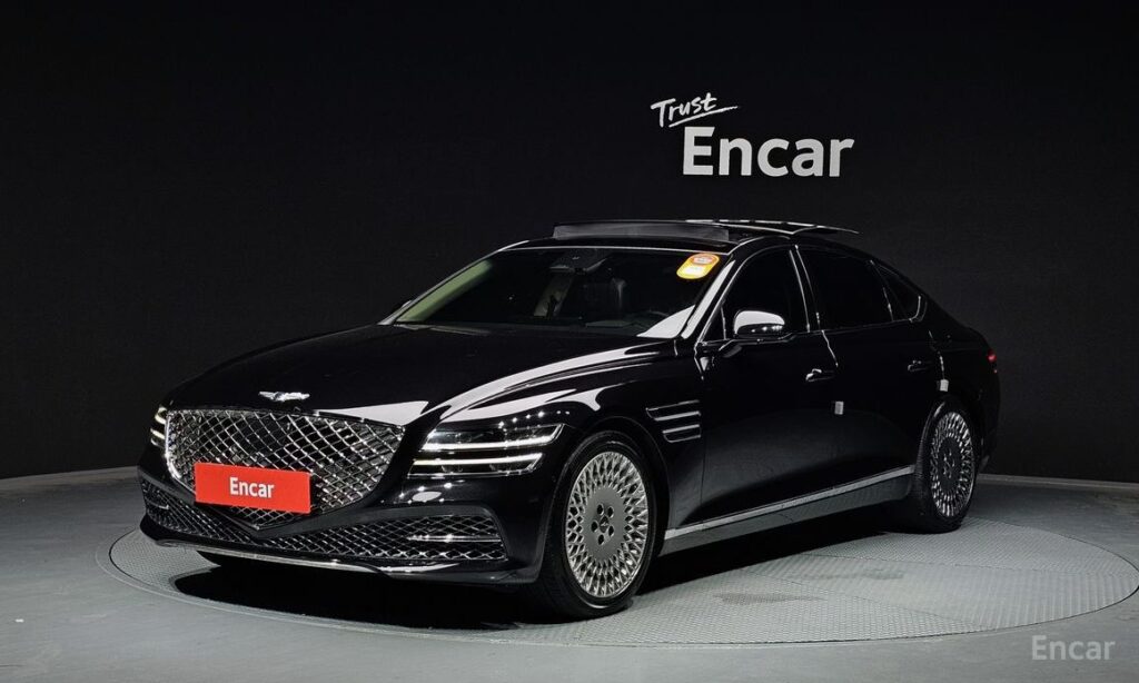 Genesis G80 2022