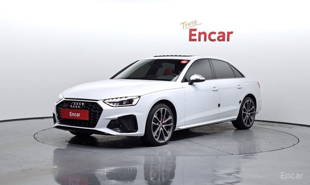 Audi S4 2021