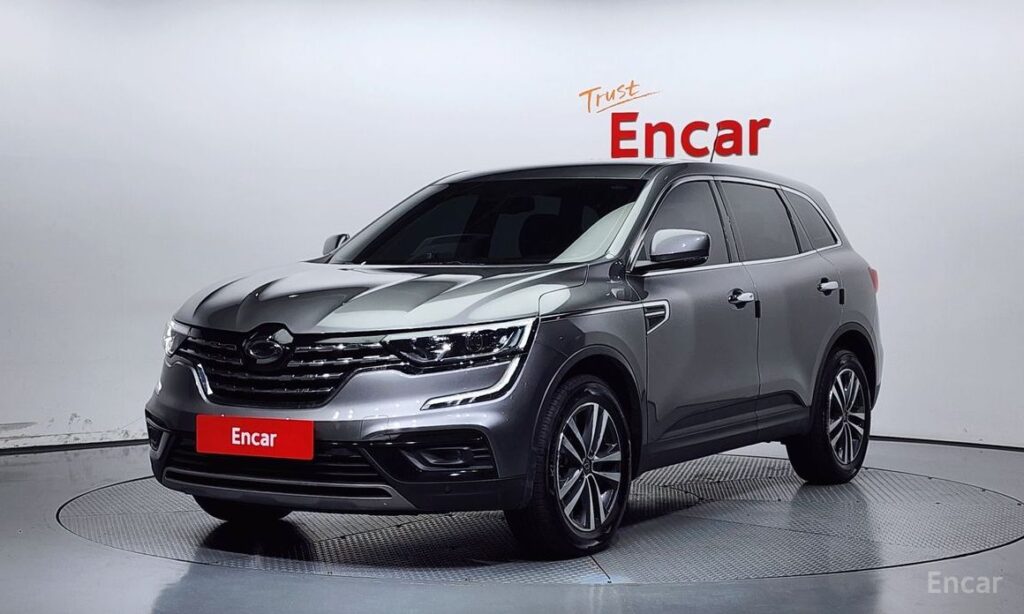 Renault-KoreaSamsung QM6 2020