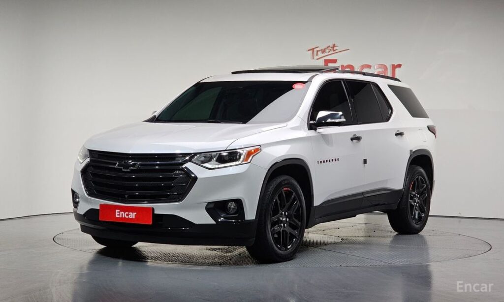 ChevroletGMDaewoo Traverse 2020