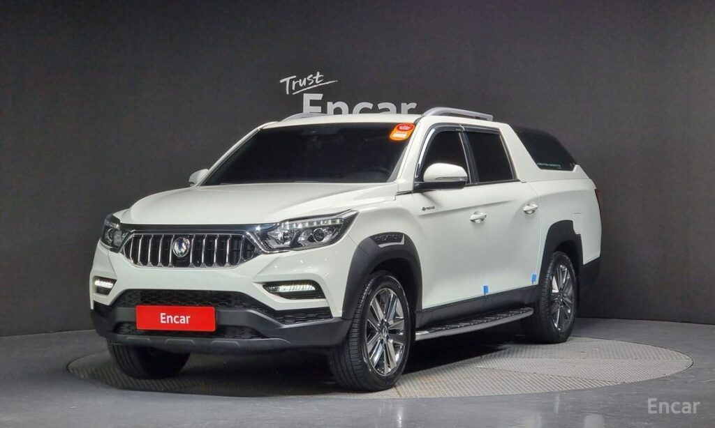KG_Mobility_Ssangyong Rexton 2020