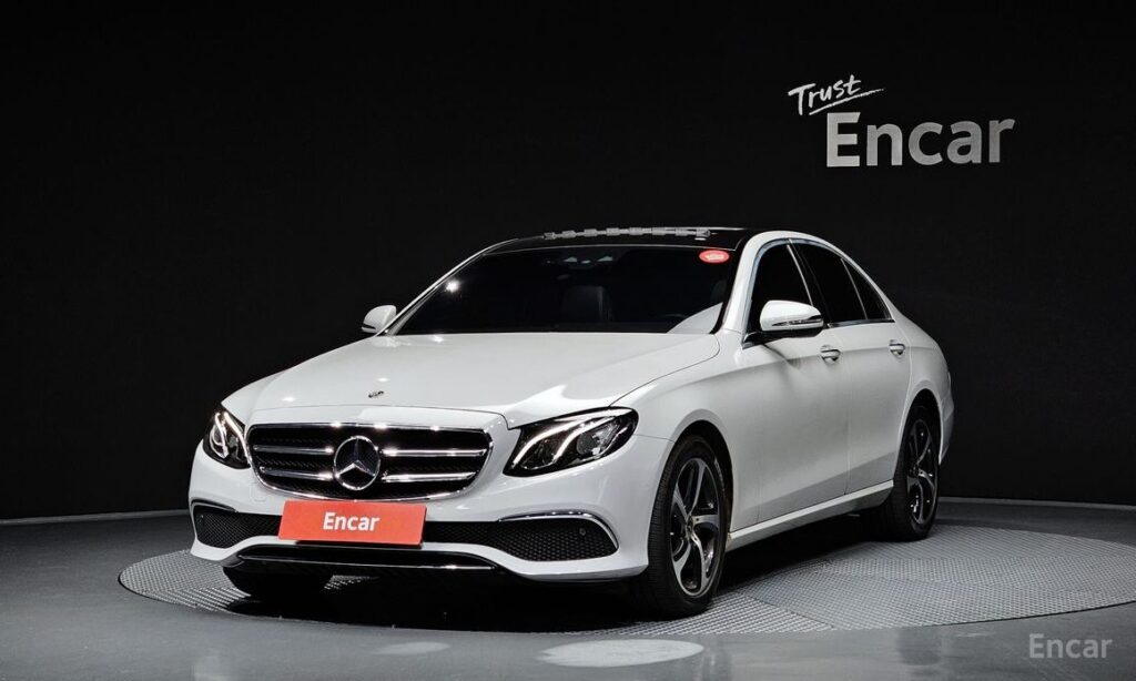 Mercedes-Benz E-Class 2020