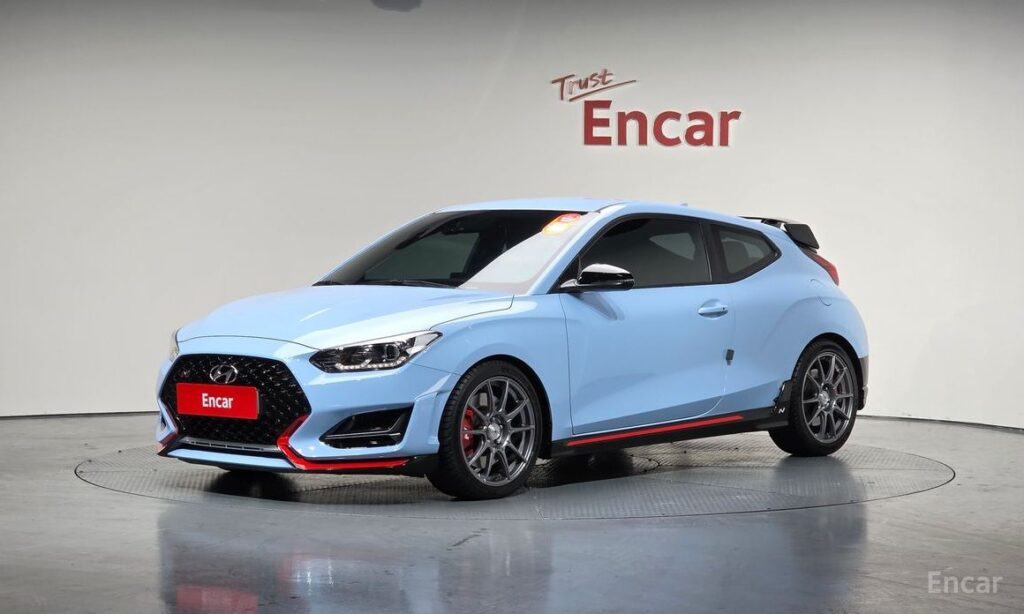 Hyundai Veloster 2021