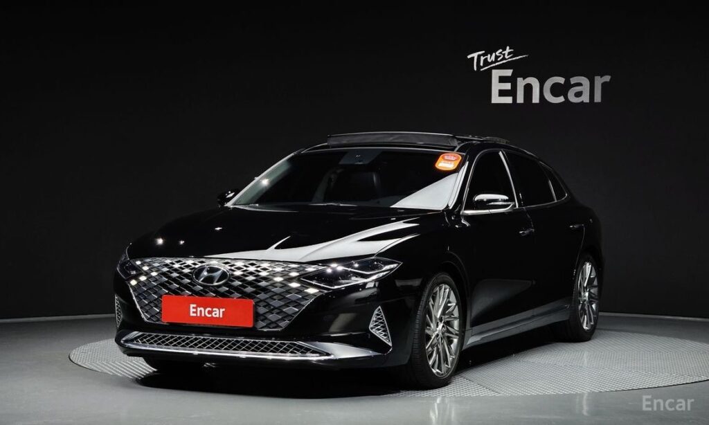 Hyundai Grandeur 2020