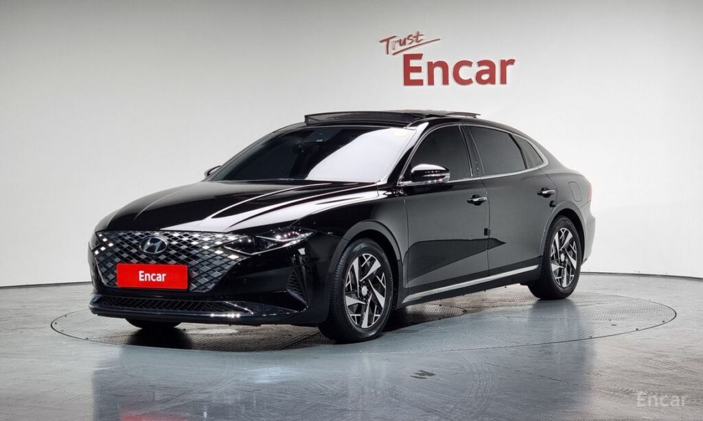 Hyundai Grandeur 2022