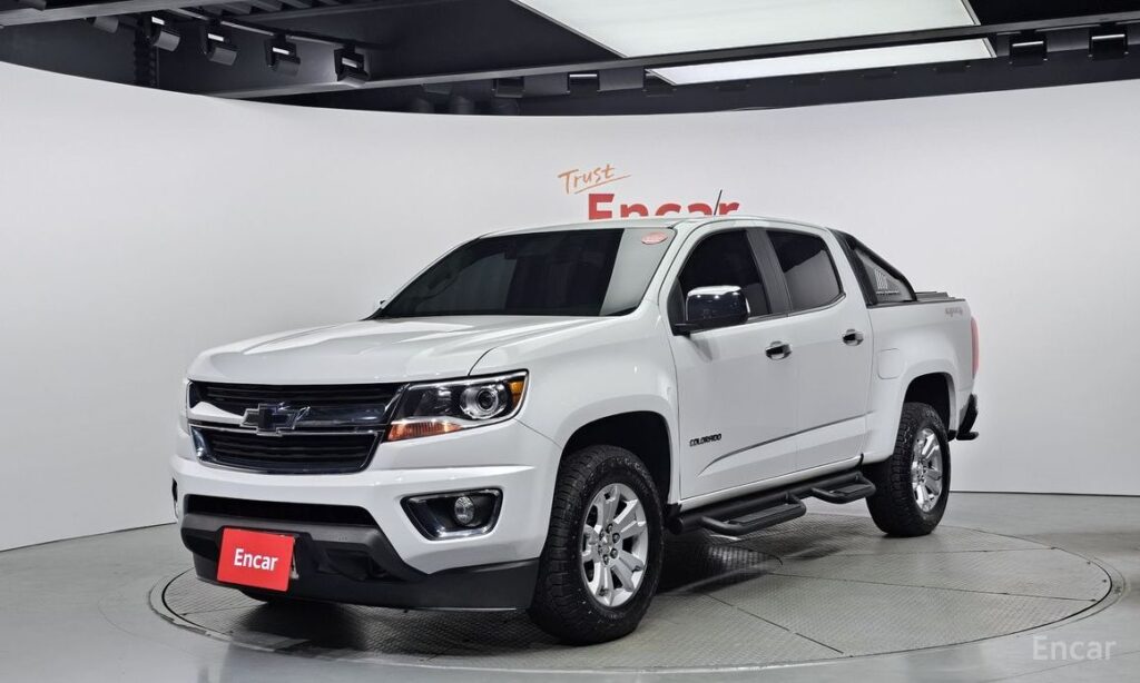 ChevroletGMDaewoo Colorado 2020