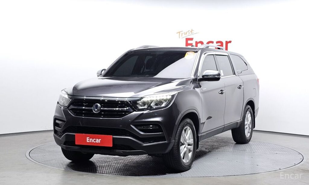 KG_Mobility_Ssangyong Rexton 2020