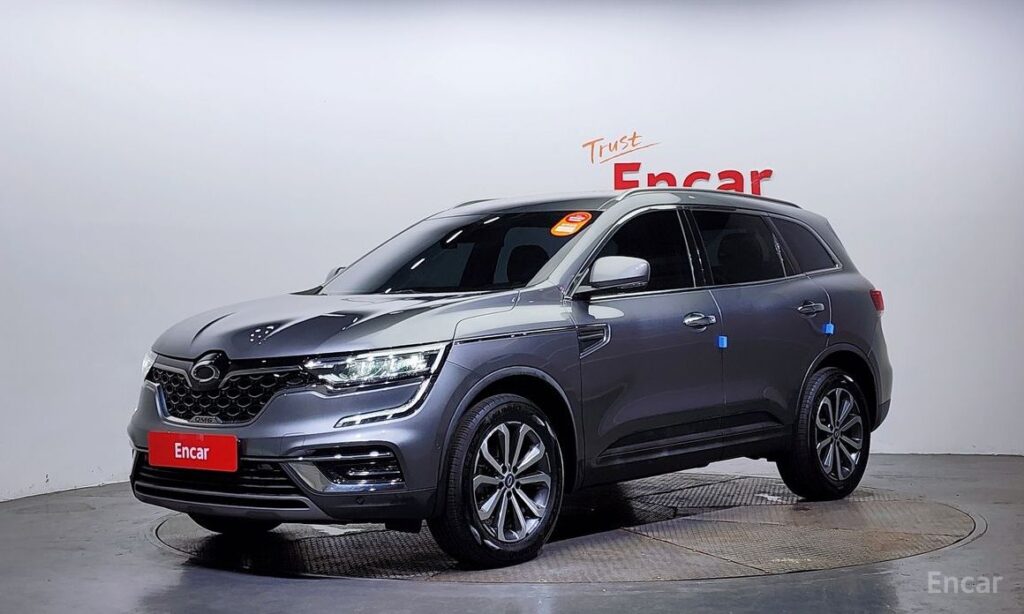 Renault-KoreaSamsung QM6 2022