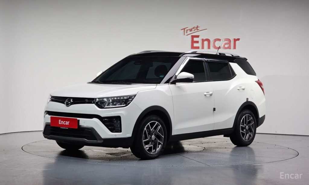 KG_Mobility_Ssangyong TIBOLI 2022