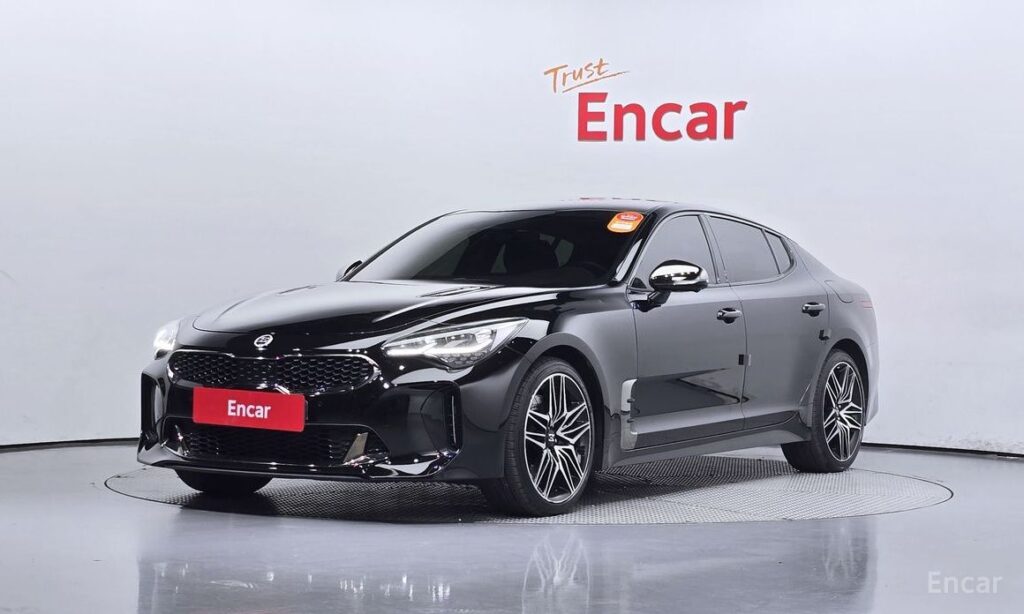 Kia Stinger 2021