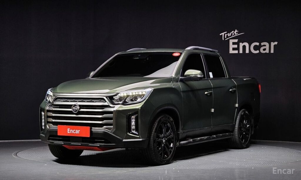 KG_Mobility_Ssangyong Rexton 2022