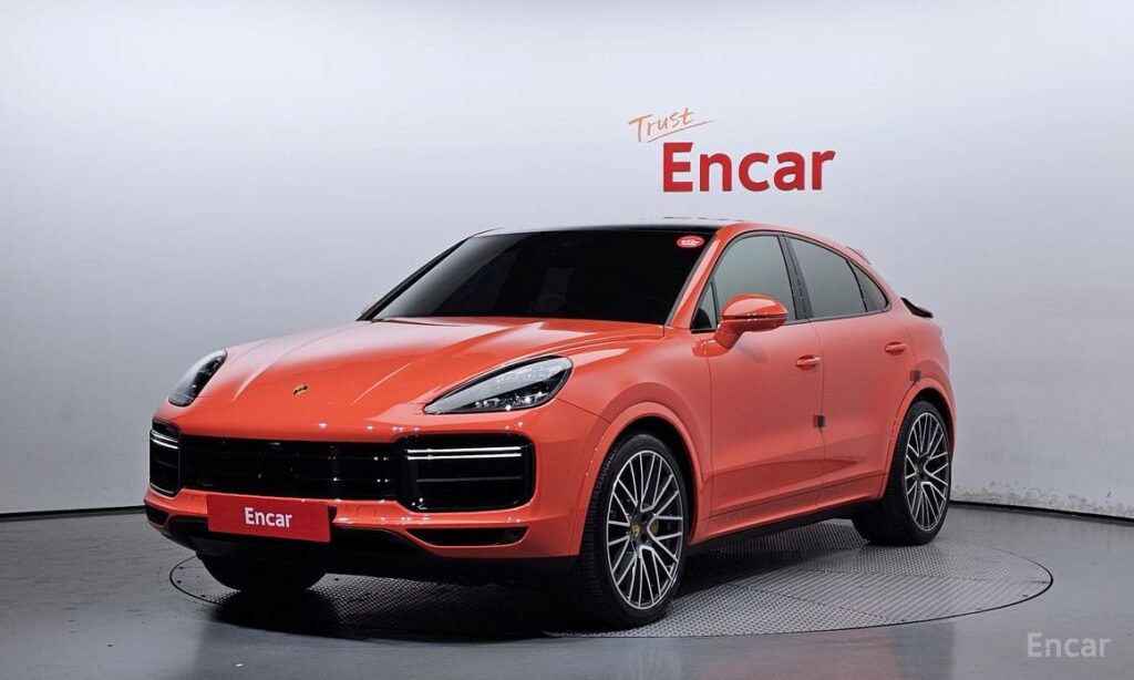 Porsche Cayenne 2020