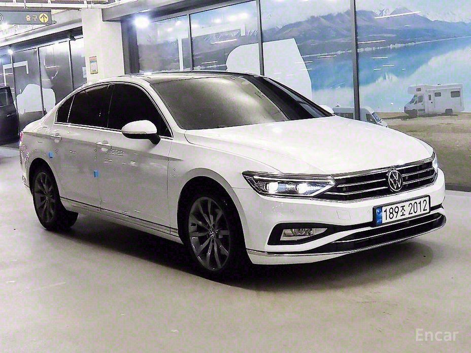 Volkswagen Passat 2021