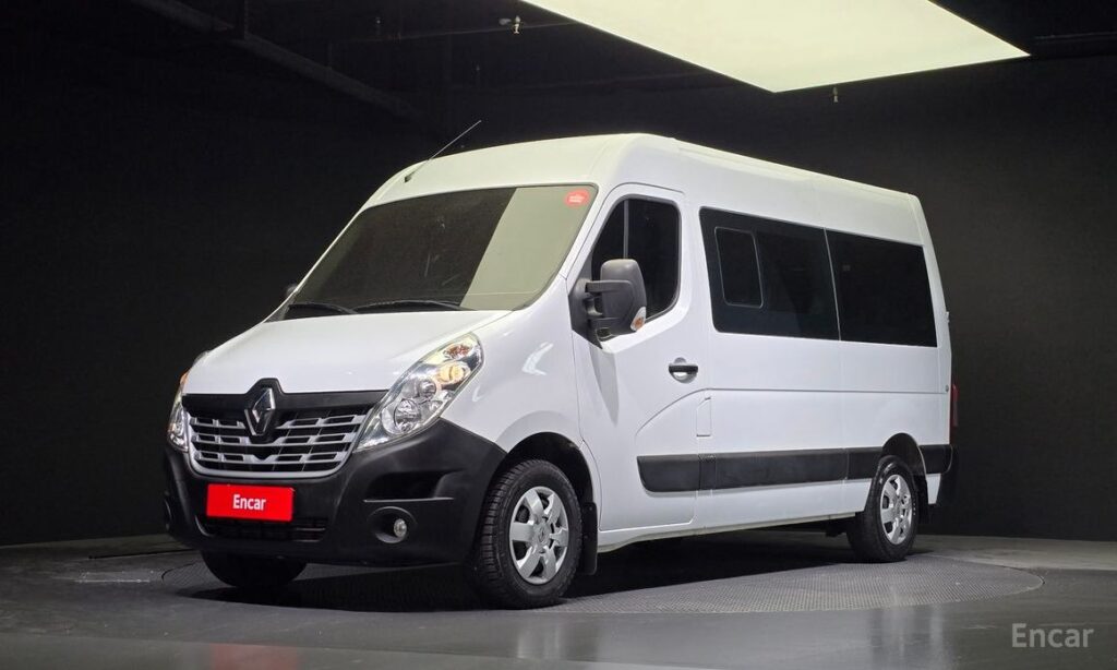 Renault-KoreaSamsung Master 2020