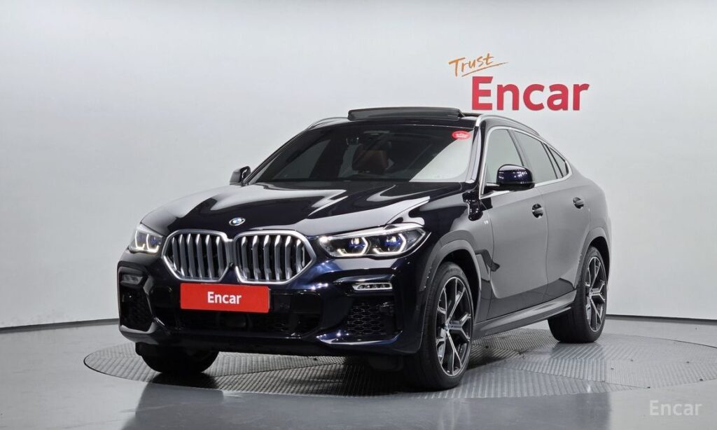 BMW X6 2021
