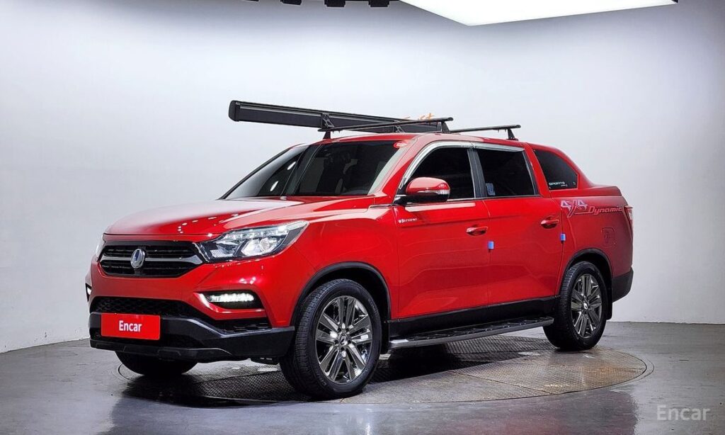 KG_Mobility_Ssangyong Rexton 2020