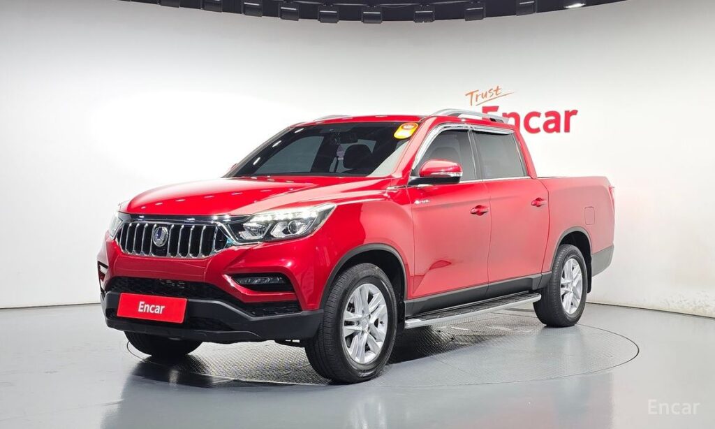 KG_Mobility_Ssangyong Rexton 2020