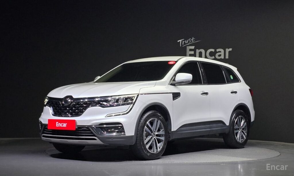 Renault-KoreaSamsung QM6 2021