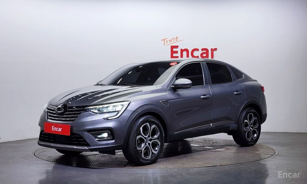 Renault-KoreaSamsung XM3 2020