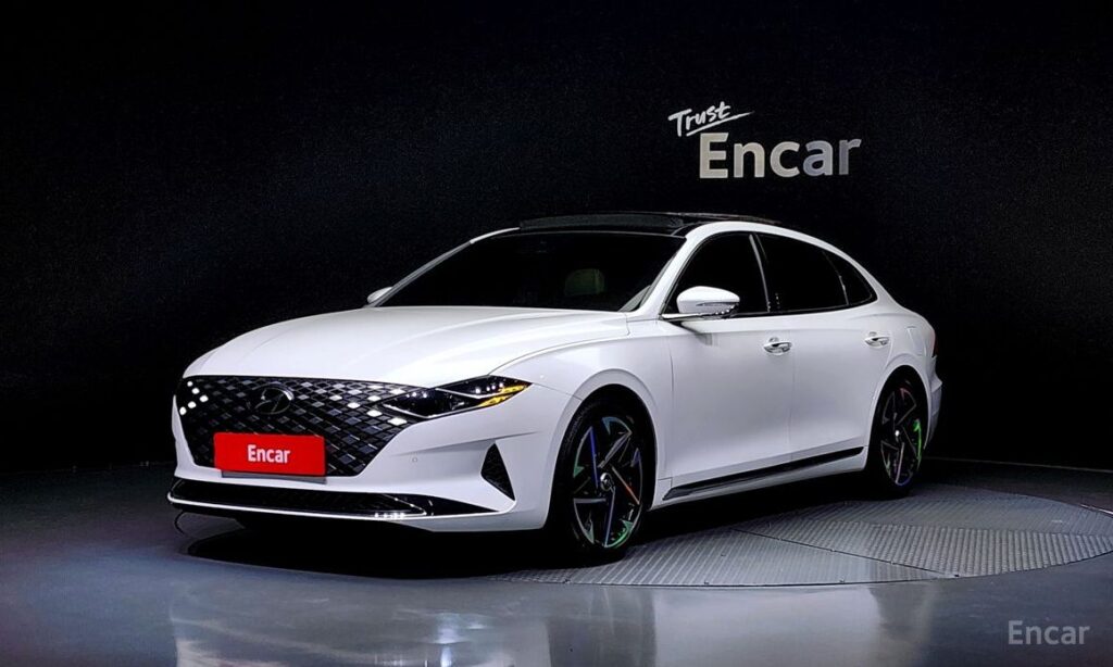 Hyundai Grandeur 2021