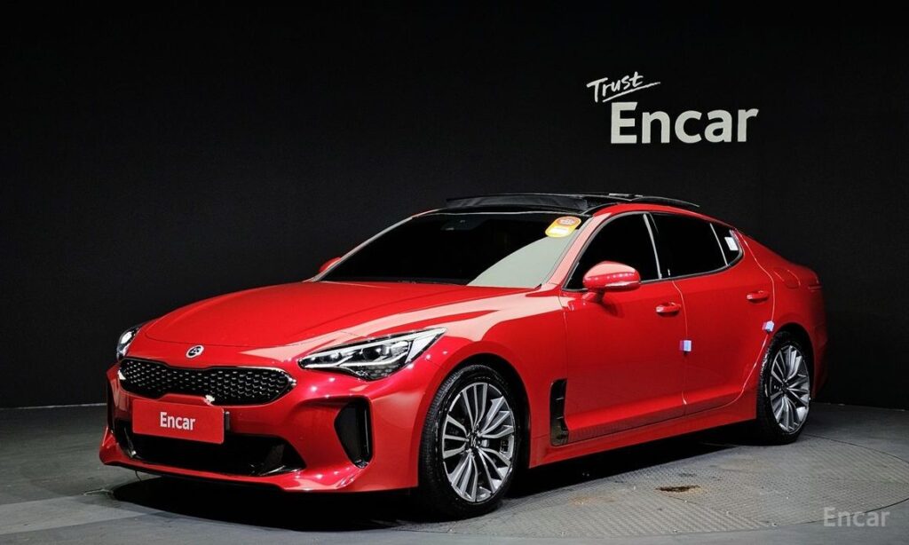 Kia Stinger 2020