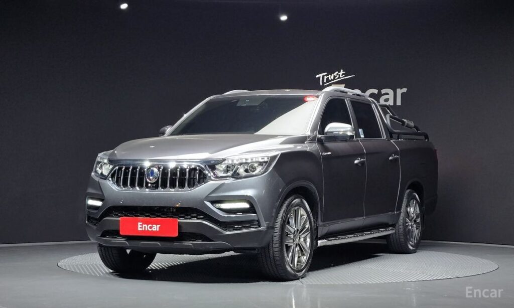 KG_Mobility_Ssangyong Rexton 2020