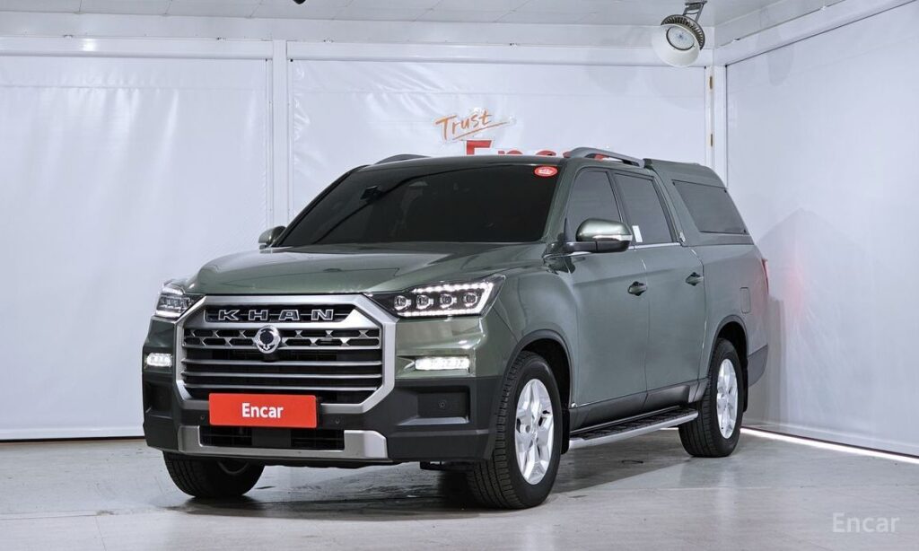 KG_Mobility_Ssangyong Rexton 2024