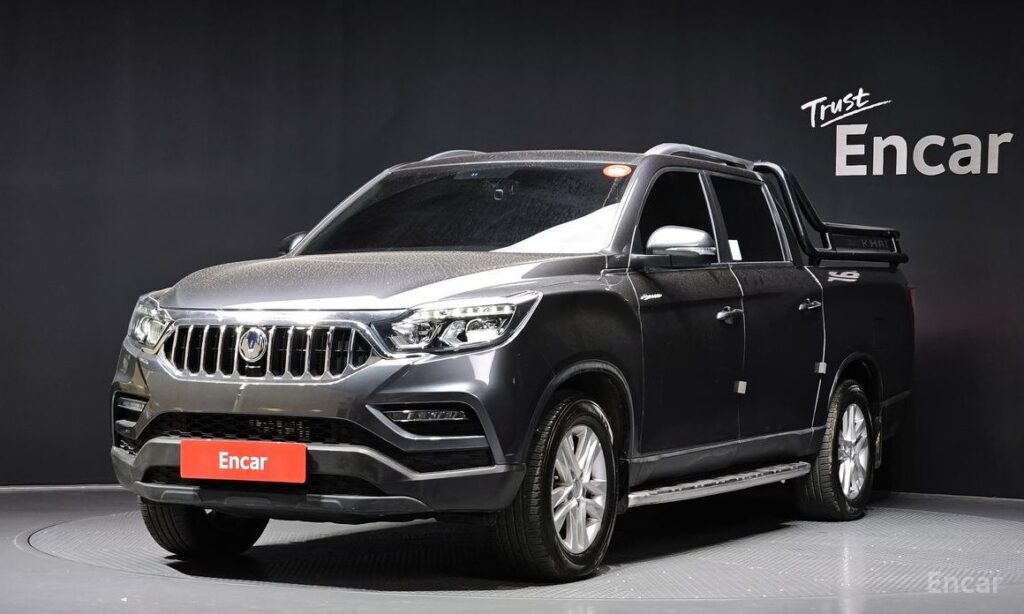 KG_Mobility_Ssangyong Rexton 2021