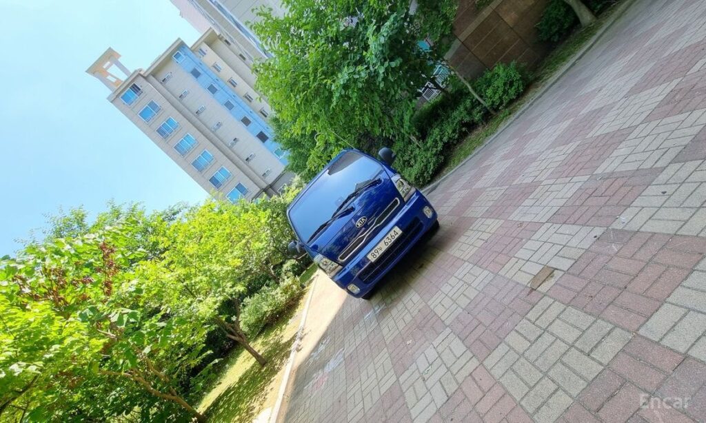 KIA (Азия) New Bongo III 2020