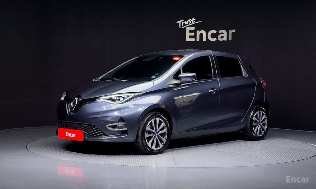 Renault-KoreaSamsung Zoe 2021