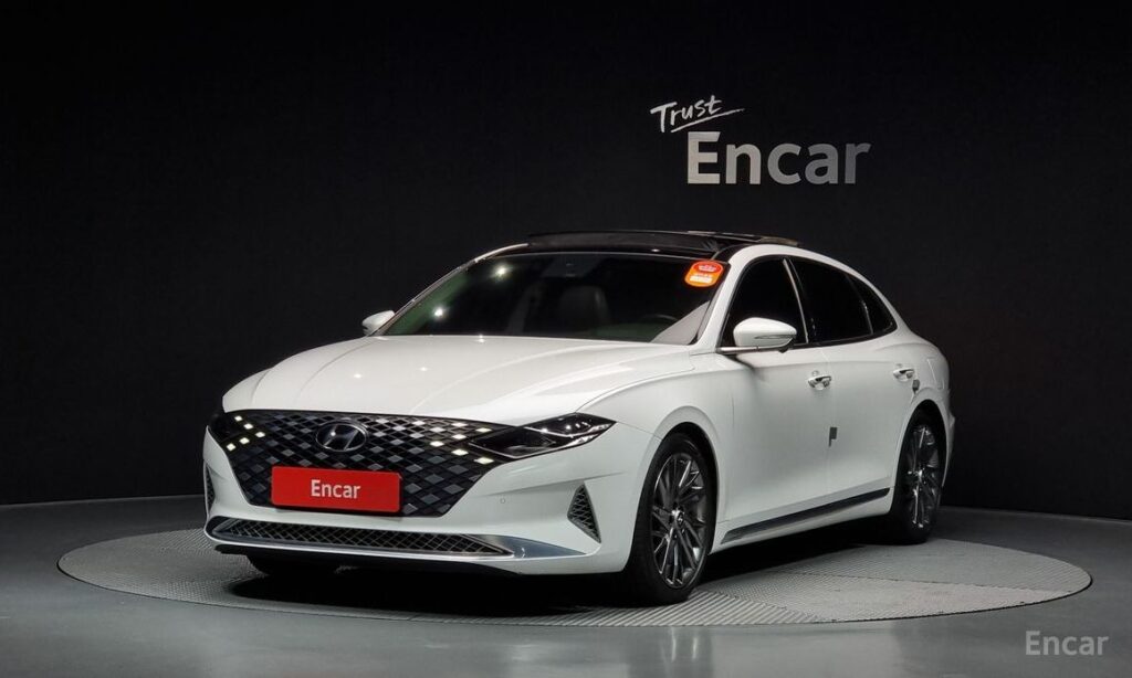 Hyundai Grandeur 2020