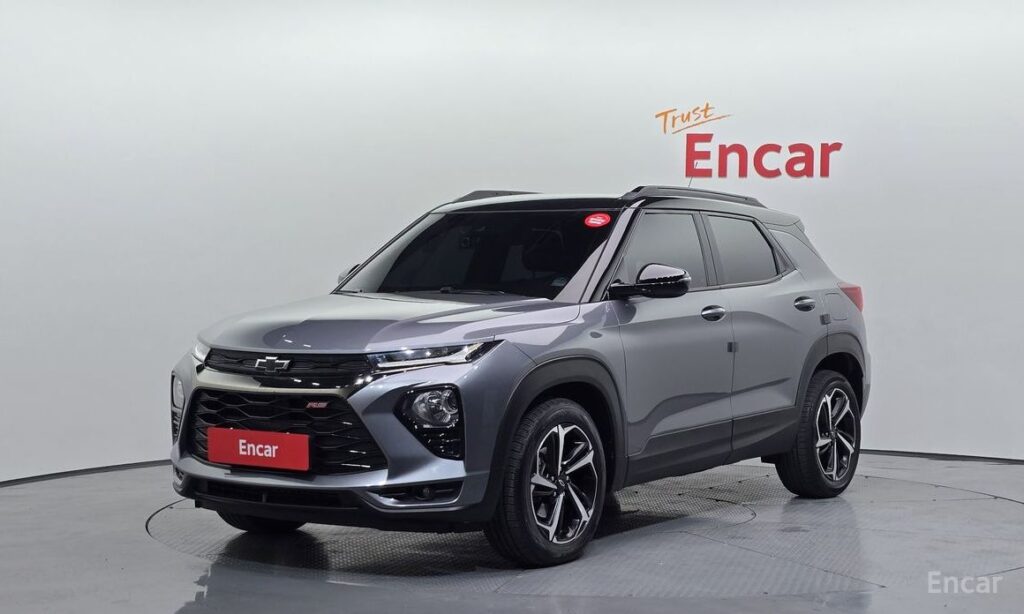 ChevroletGMDaewoo Trailblazer 2021