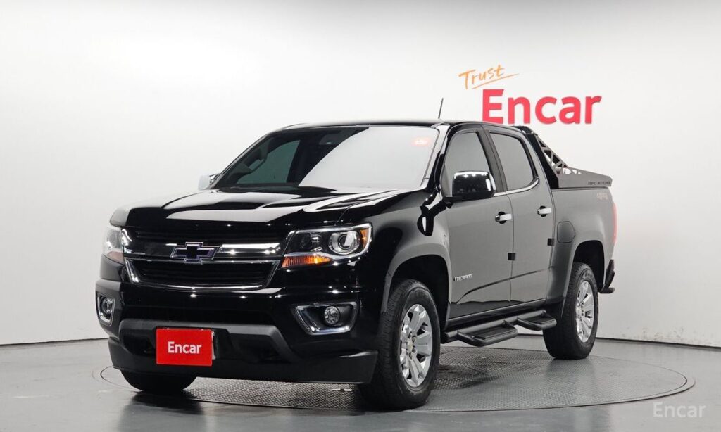 ChevroletGMDaewoo Colorado 2020