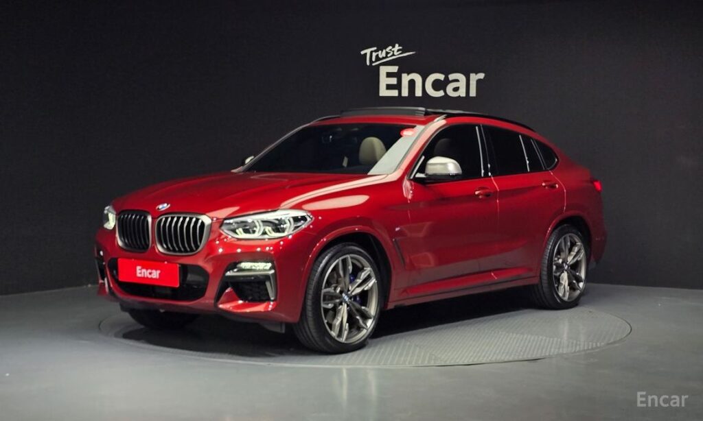BMW X4 2020