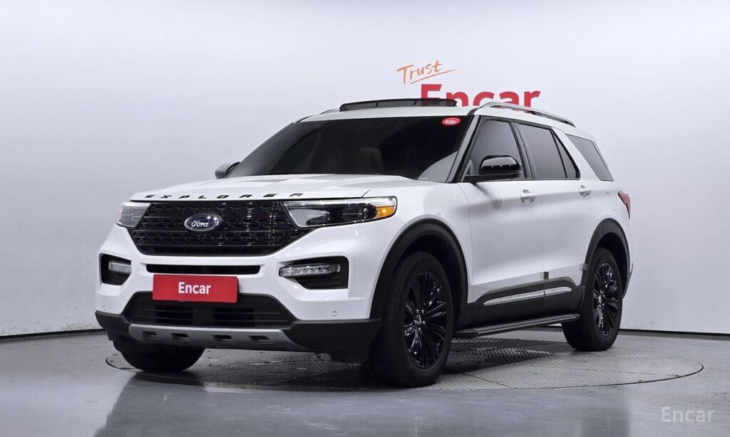 Ford Explorer 2022